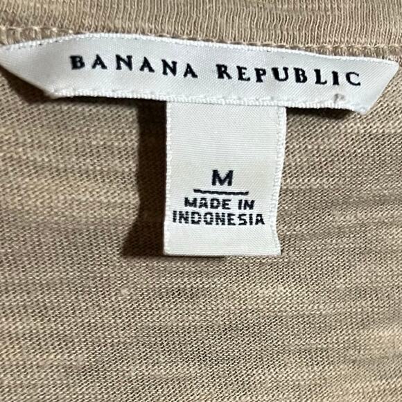 Banana Republic Striped T-Shirt Dress, Size M – Preowned, Good Condition - Picture 3 of 4